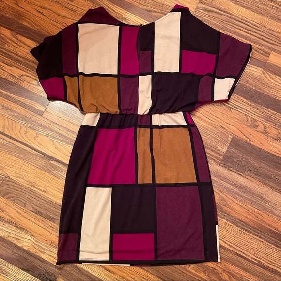 Colorblock Dress - Picture 2 of 7